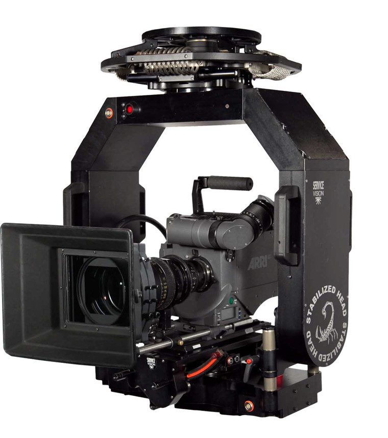 Scorpio 4-Axis Stabilized Head